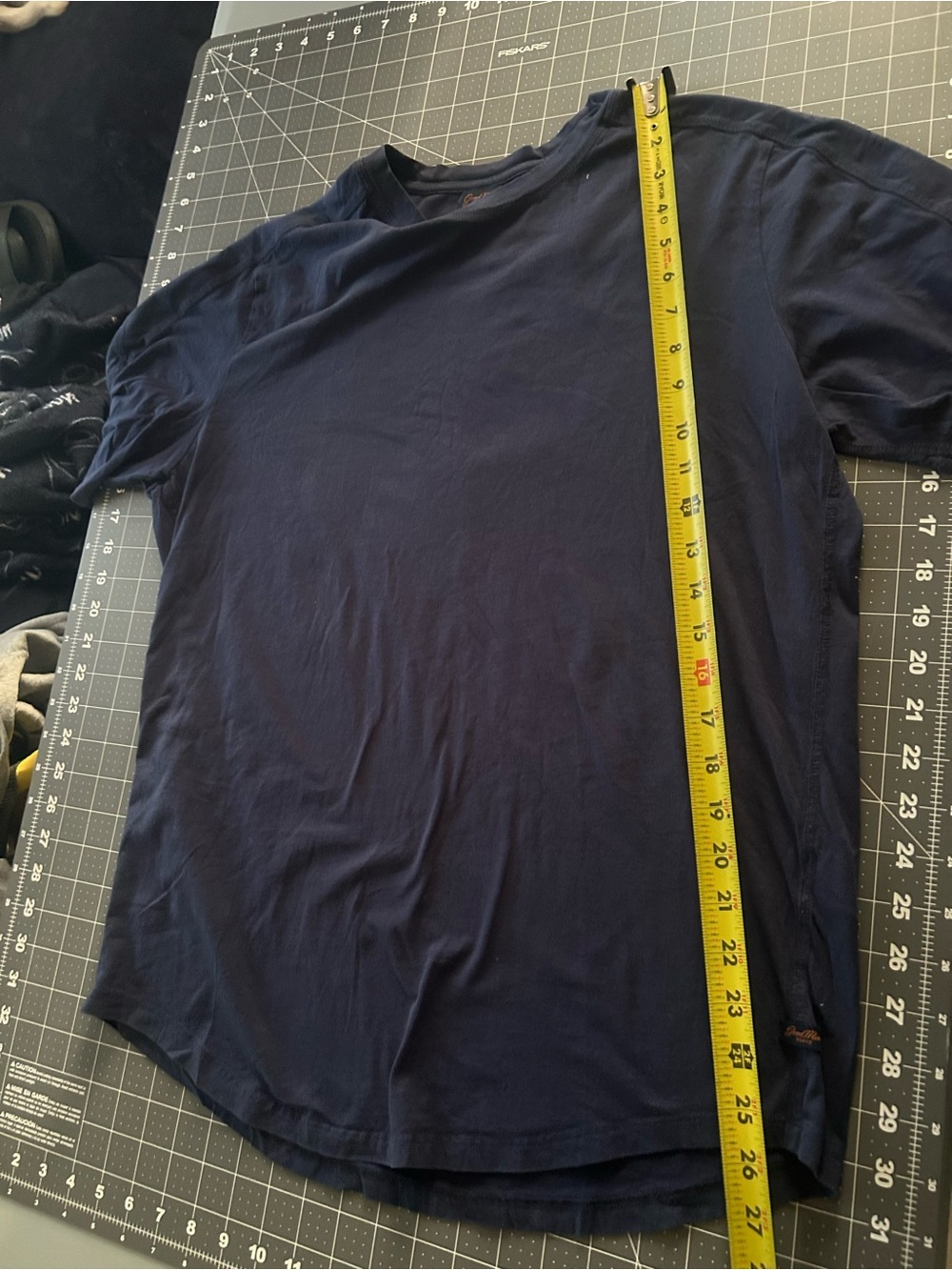 Good Man Brand Navy Crew Tee - Picture 6 of 6